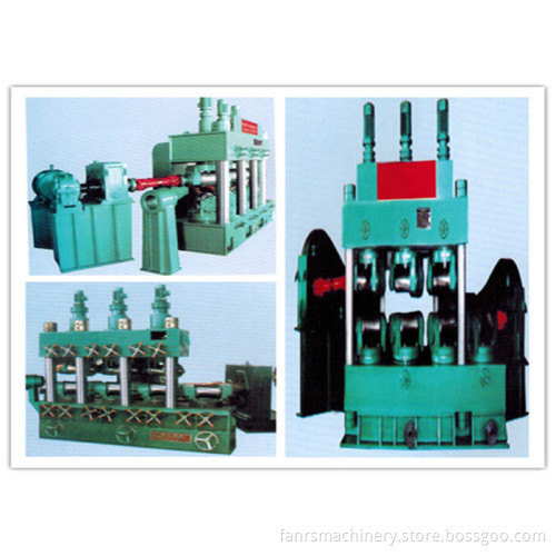 FM 280 Pipe Straightening Machine
